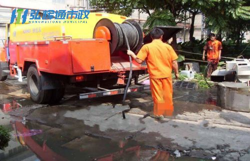 无锡锡山区云林下水道清洗