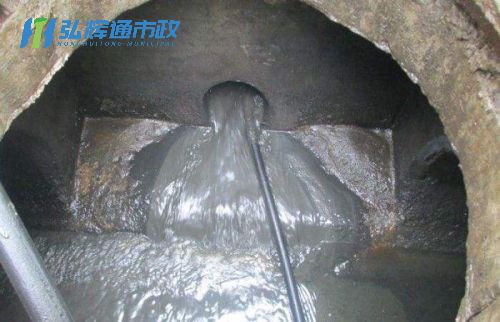 无锡锡山区云林管道清淤